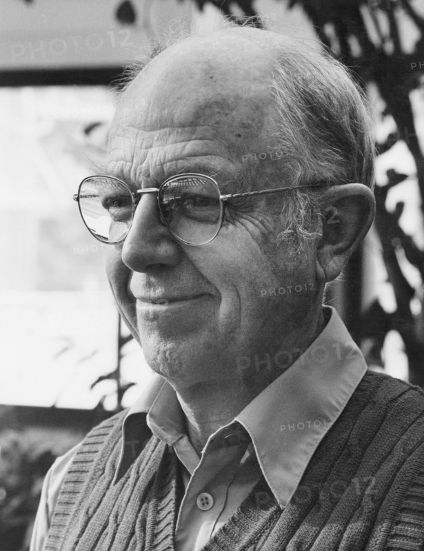 George Stoney, American Documentary Filmmaker, Portrait, 1983