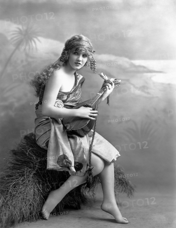 Mary Miles Minter, Actress, 1918
