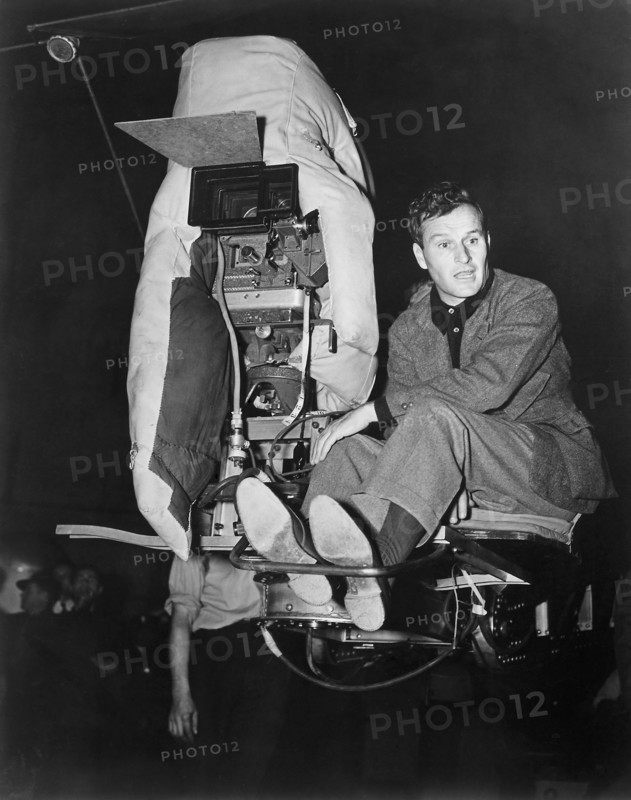 American Director William Wellman on Movie Set, circa 1940's
