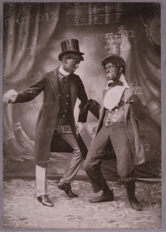 Sheridan and Flannagan, Minstrel Team, circa 1900