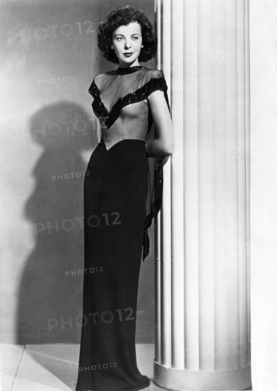 Ida Lupino, English-American Actress and Director, Publicity Portrait, 1945