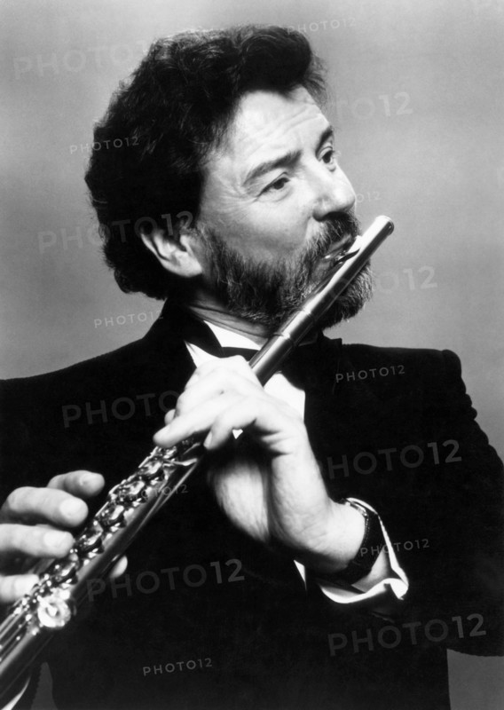 James Galway, Irish Virtuoso Flute Player, circa early 1980's