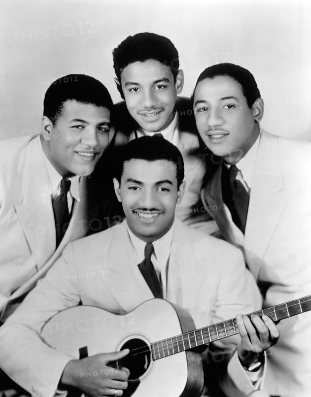 The Mills Brothers, American Jazz and Pop Vocal Quartet, Studio Portrait, circa mid-1930's