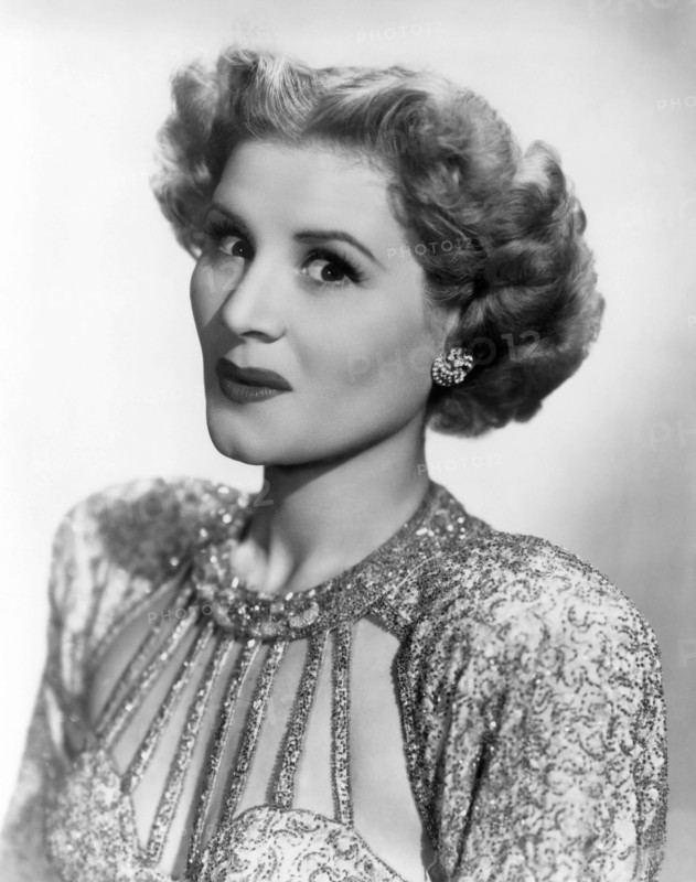 Rose Marie, American Film and Television Actress and Singer, Portrait, circa 1950's