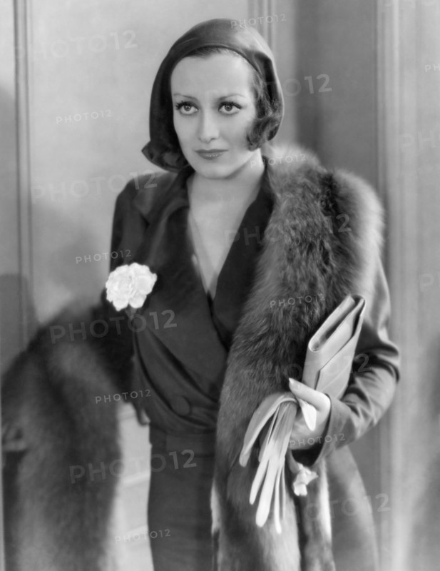 Joan Crawford, on-set of the Film, "Dance, Fools, Dance", 1931