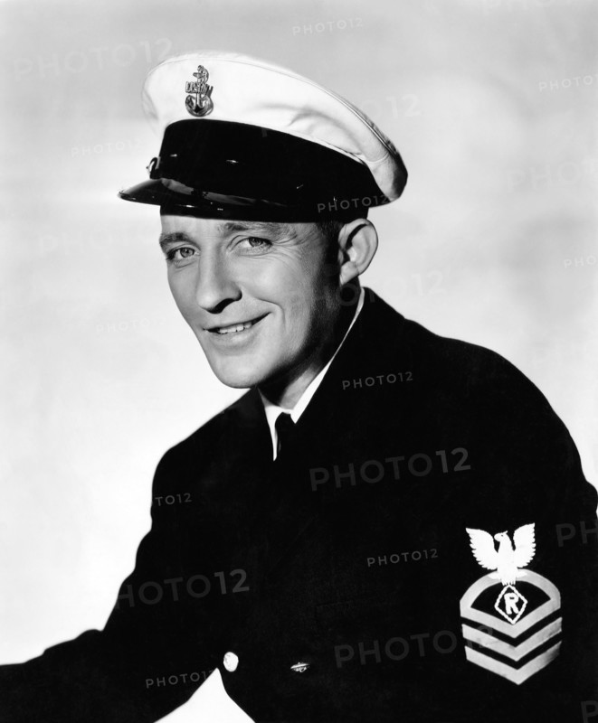 Bing Crosby, Publicity Portrait for the Film, "Here Come the Waves", 1944