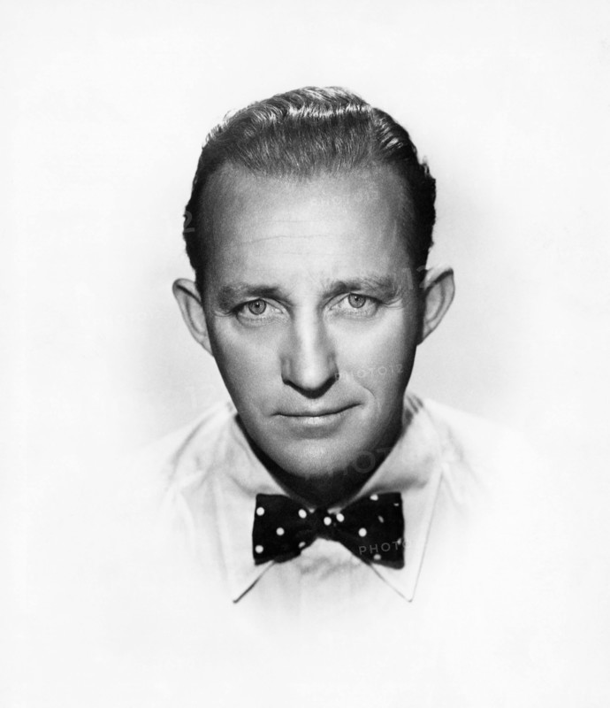 Bing Crosby, Publicity Portrait, circa 1955