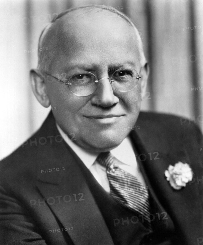 Carl Laemmle, Pioneer in American Film Making and Founder of Universal Studios, Portrait, circa 1920's
