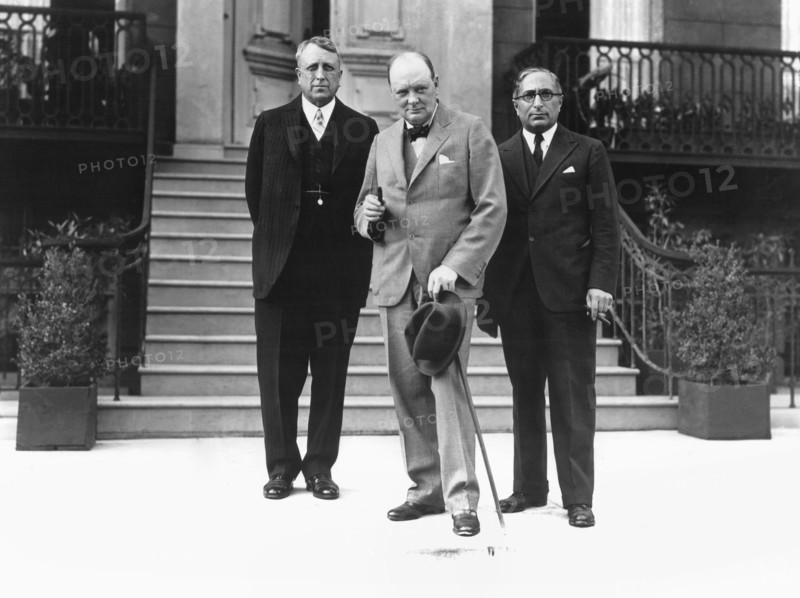 William Randolph Hearst, Winston Churchill, Louis B. Mayer, Portrait, circa 1930s