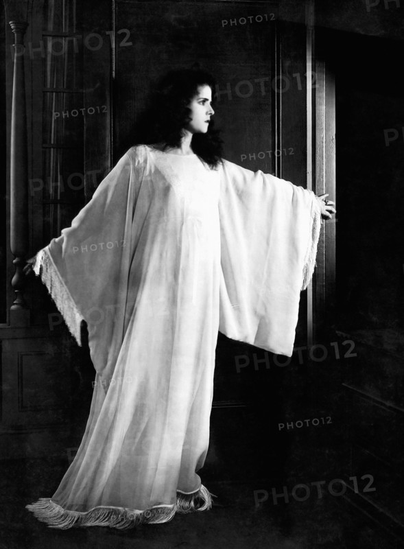 Olive Thomas, American Silent Film Actress, on-set Portrait, circa 1918