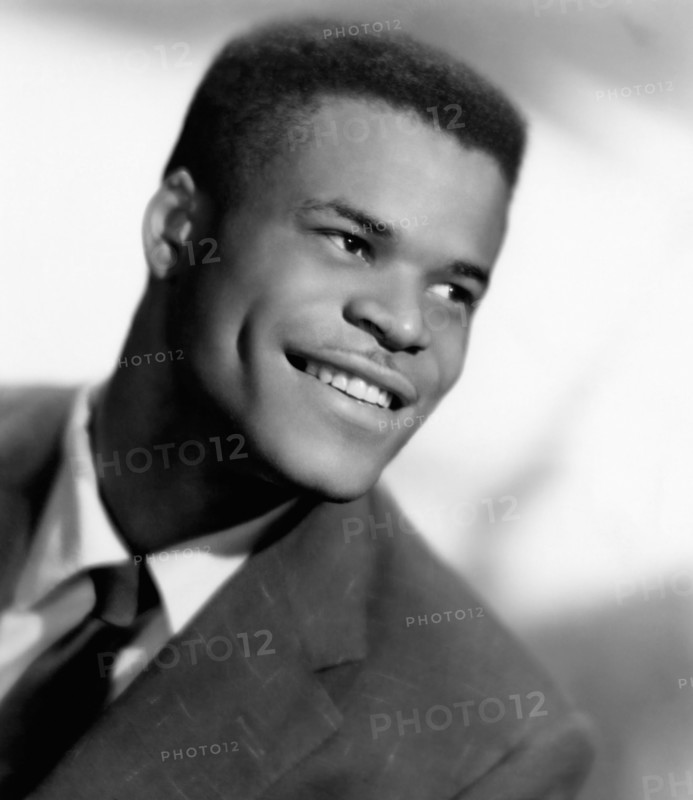 Roy Hamilton, American Singer, Portrait, circa 1950's