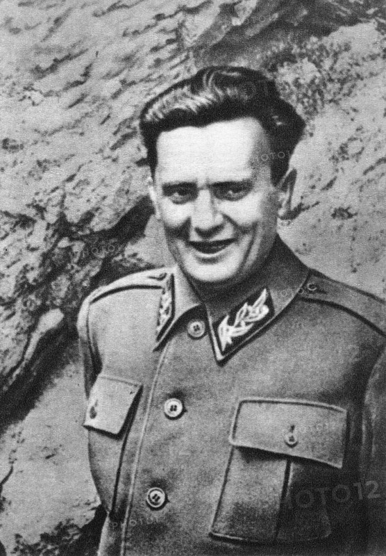 Josip Broz Tito (1892-1980), Revolutionary, Statesman and 1st President of Yugoslavia, Portrait, circa 1941