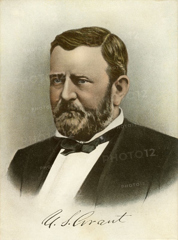Ulysses S. Grant, 18th President of the United States, Portrait