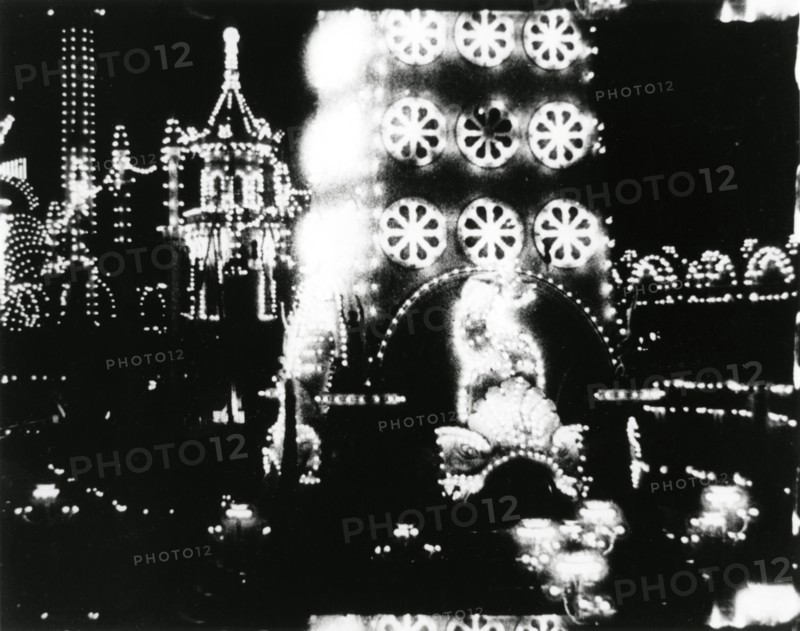 Coney Island at Night, Film Still, by Edwin S. Porter, Edison Manufacturing Company, 1905