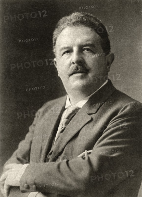 Victor Herbert (1859-1924), Composer, Cellist and Conductor, Portrait, 1918