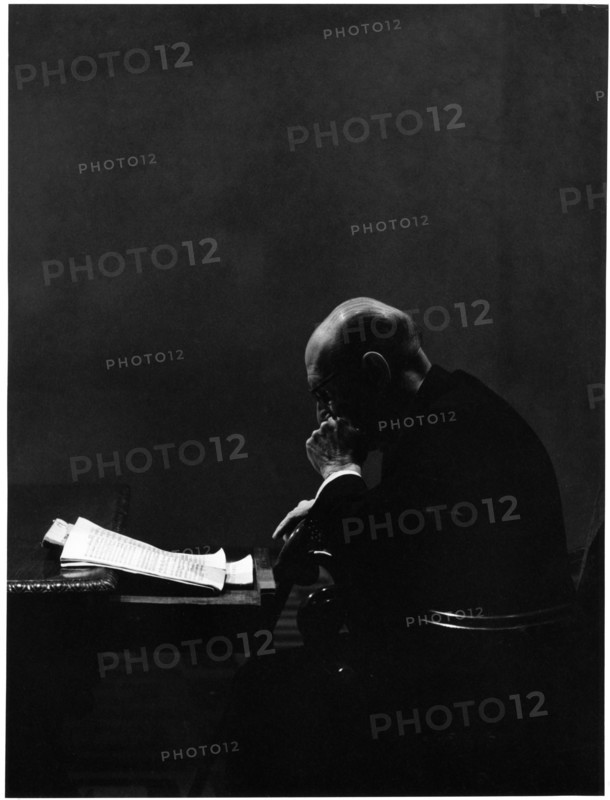 Igor Stravinsky (1882-1971), Russian Composer, Pianist and Conductor Moody Profile, 1965