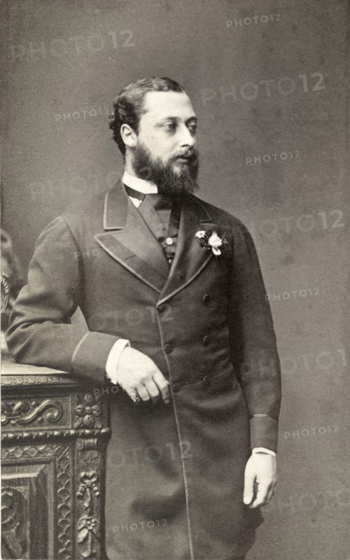 Albert Edward (1841-1910), Future Edward VII King of England 1901-10,Portrait as Prince of Wales, circa late 1860's