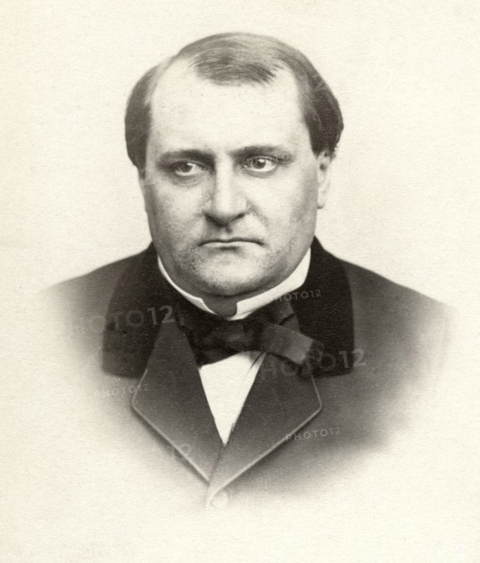 Napoleon Joseph Charles Paul Bonaparte (1822 - 1891), son of Jerome Bonaparte and French Politician, Portrait, circa 1860