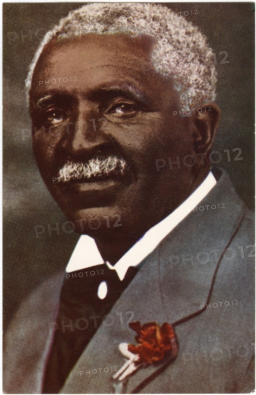 George Washington Carver (1861-1943), American Scientist, Botanist, Educator and Inventor, Portrait, Postcard, circa 1915