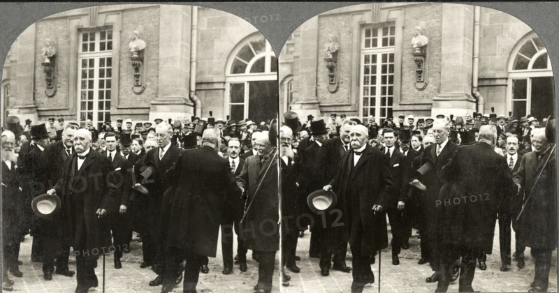 Signing of the Treaty of Versailles, 28 June 1919