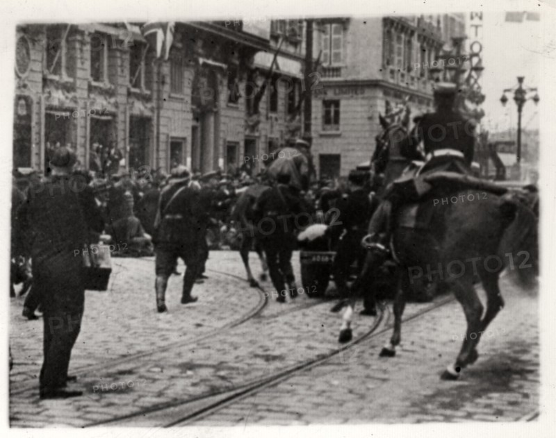 Assassination of King Alexander of Yugoslavia,  Marseille, France, 1934