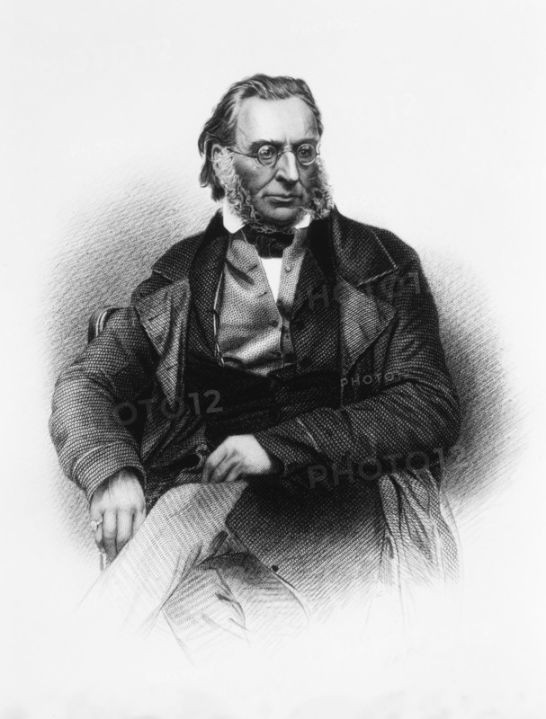 Sir Charles James Napier (1782-1853), British General and Commander-in-Chief in India, Conquering Sindh (now Pakistan), Portrait, circa 1860