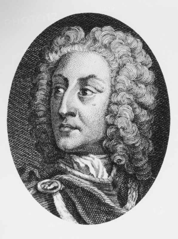 James Edward Oglethorpe (1696-1785), English General and Philanthropist, Founder of the Colony Georgia