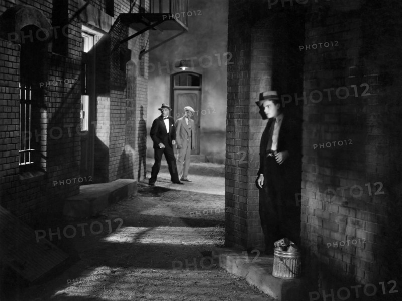 Eddie Quillan (right), on-set of the Film , "Big Money", 1930