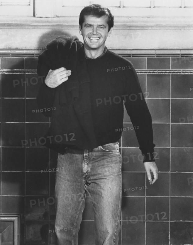 Jack Nicholson, Smiling Portrait, on-set of the Film, "Carnal Knowledge", circa 1971