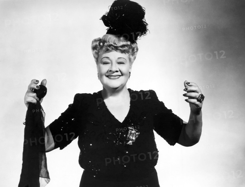 Sophie Tucker, Publicity Portrait for the Musical Film, "Follow the Boys", 1944