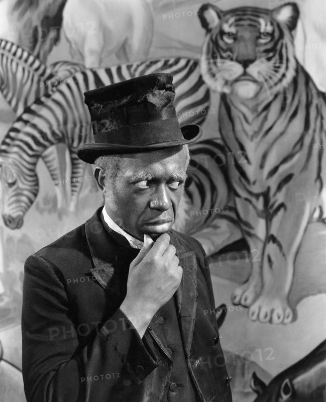 Eddie Anderson, on-set of the Film, "The Green Pastures", 1936