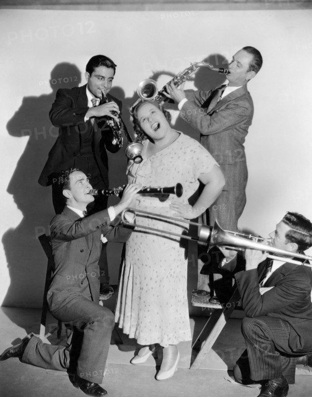 Kate Smith, Publicity Portrait for the Film, "Hello, Everybody!", 1933