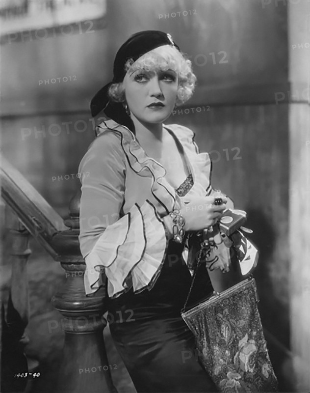 Wynne Gibson, on-set of the Film, "If I Had a Million", 1932