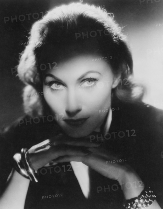 Florence Marly, publicity portrait for the film, "The Damned" aka "Les Maudits", 1947
