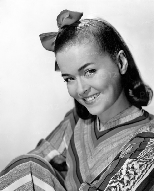 Joan McCracken, publicity portrait for the film, "Good News", 1947