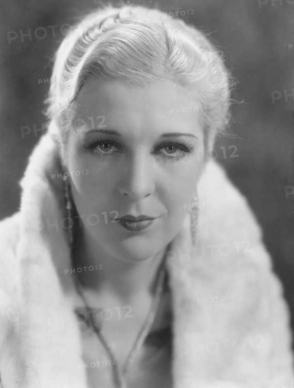 Natalie Moorhead, publicity portrait for the film, "Illicit", 1931