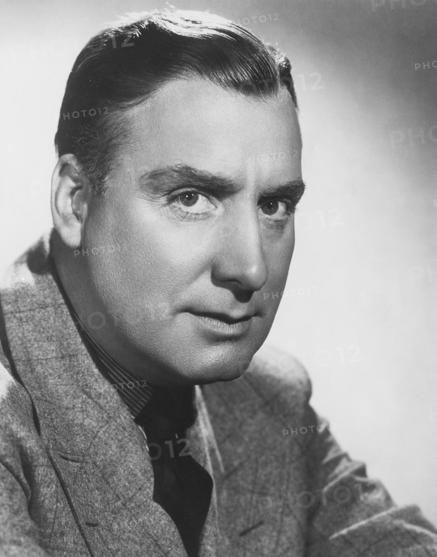 Alan Mowbray, publicity portrait for the film, "My Man Godfrey", 1936