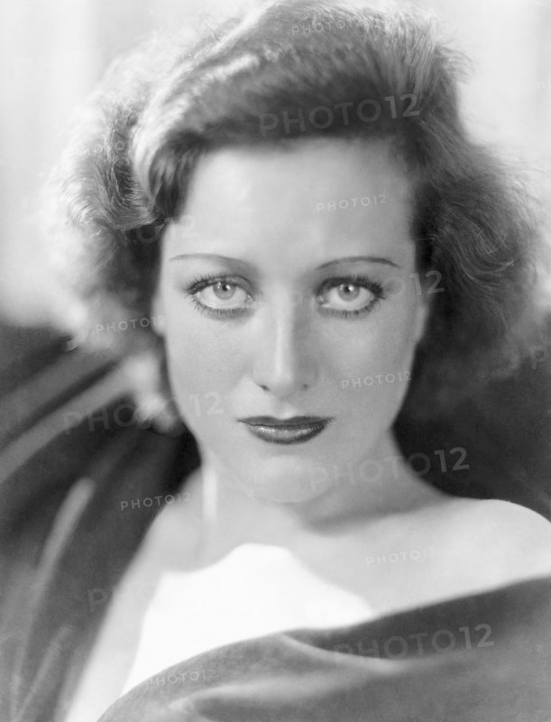 Joan Crawford, on-set of the Film "Possessed", 1931