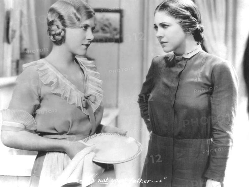 Ruth Chatterton (twice), on-set of the Film "The Right to Love", 1930
