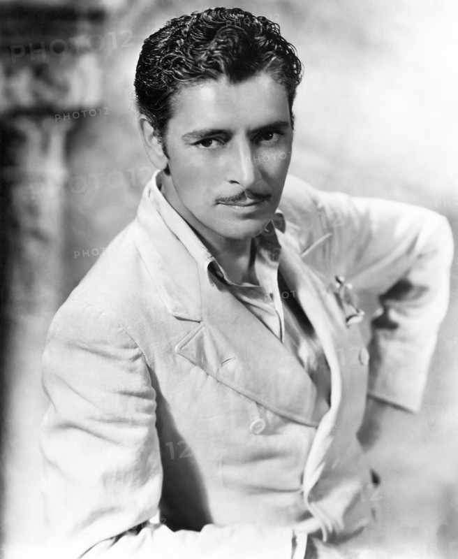 Ronald Colman, on-set of the Film "The Unholy Garden", 1931