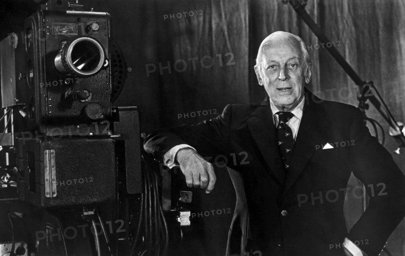 Alistair Cooke, Portrait, circa 1980's