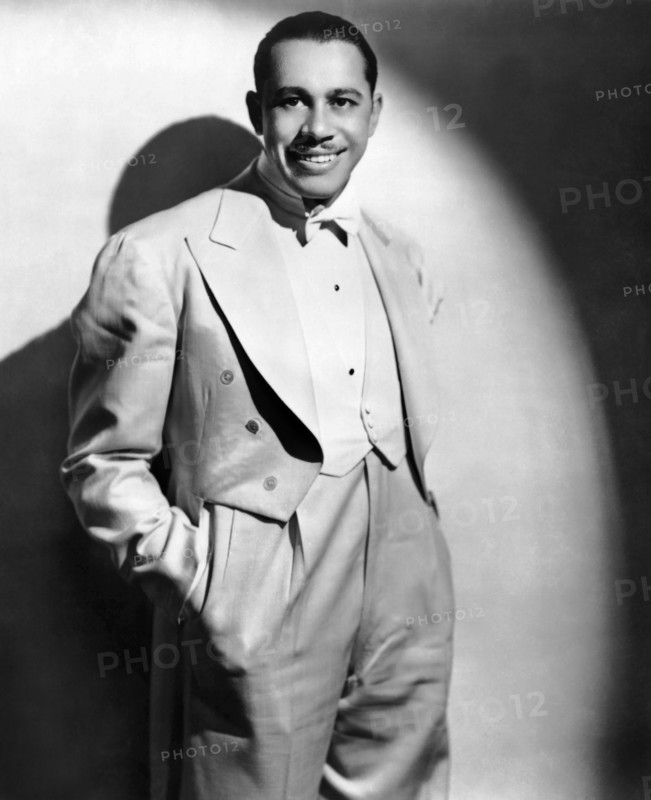 Cab Calloway, Portrait, circa mid-1930's