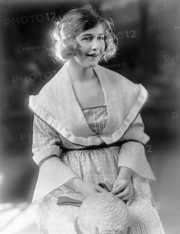 Dorothy Gish, Smiling Portrait, circa late 1910's