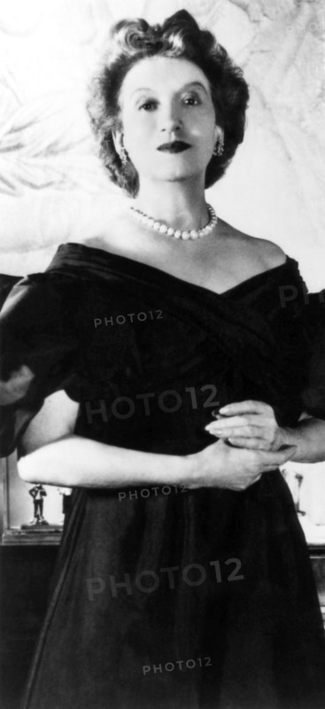 Elizabeth Arden, Portrait, circa 1950