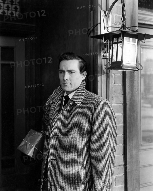 Hurd Hatfield, Portrait, circa 1960