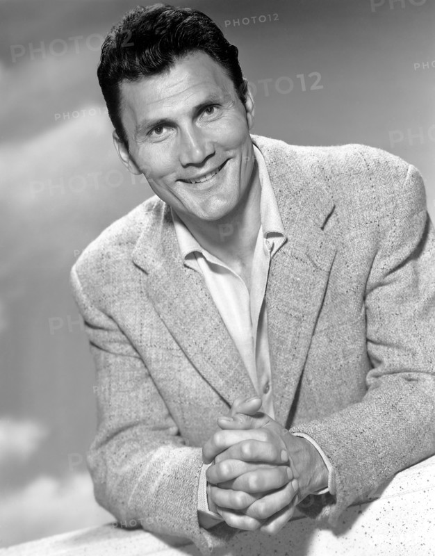 Jack Palance, Smiling Portrait, 1954