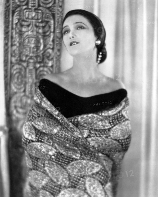 Jetta Goudal, Portrait, circa 1920's
