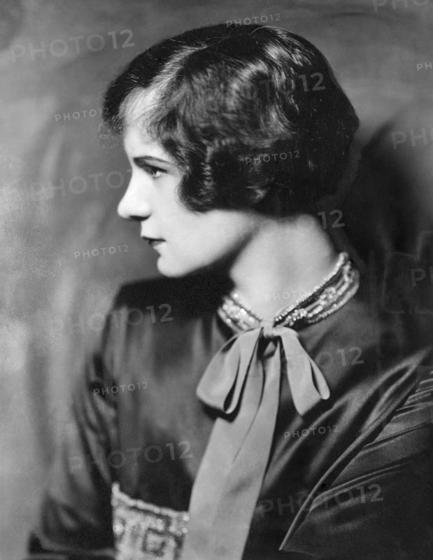 Shirley Booth, Portrait, late 1920's