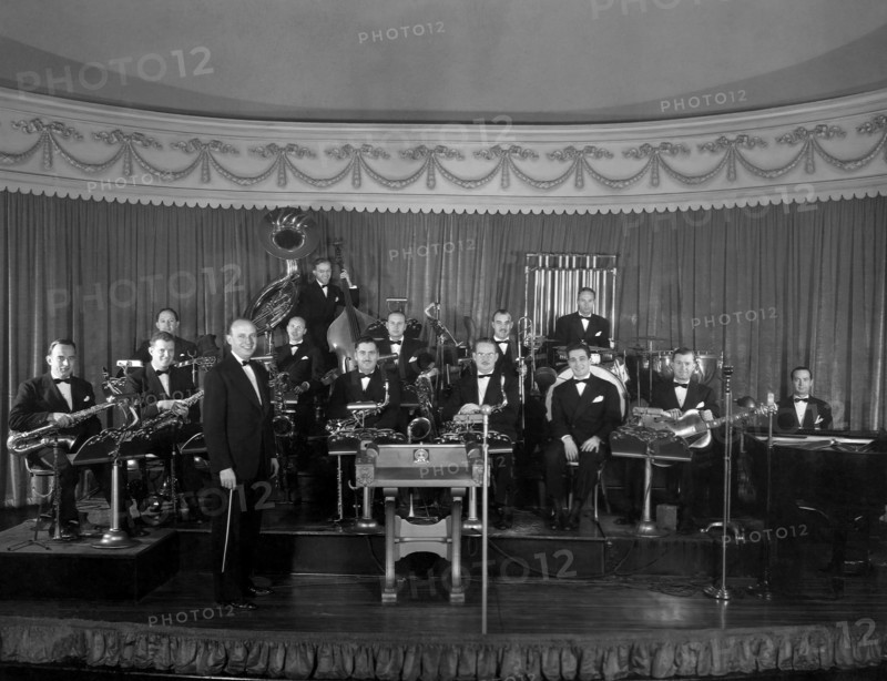 Ted Weems and his Orchestra, Portrait, circa 1930's