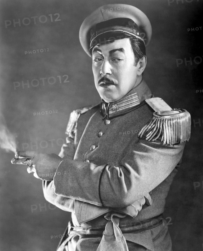 Warner Oland, Publicity Portrait, circa late-1920's